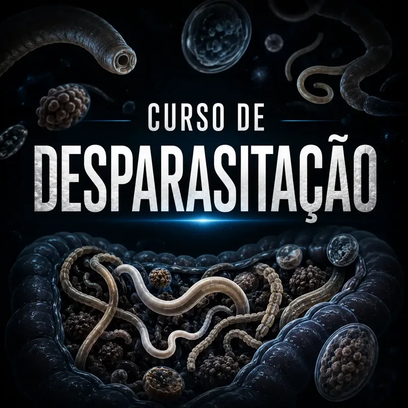 Arte do Curso de Desparasitação